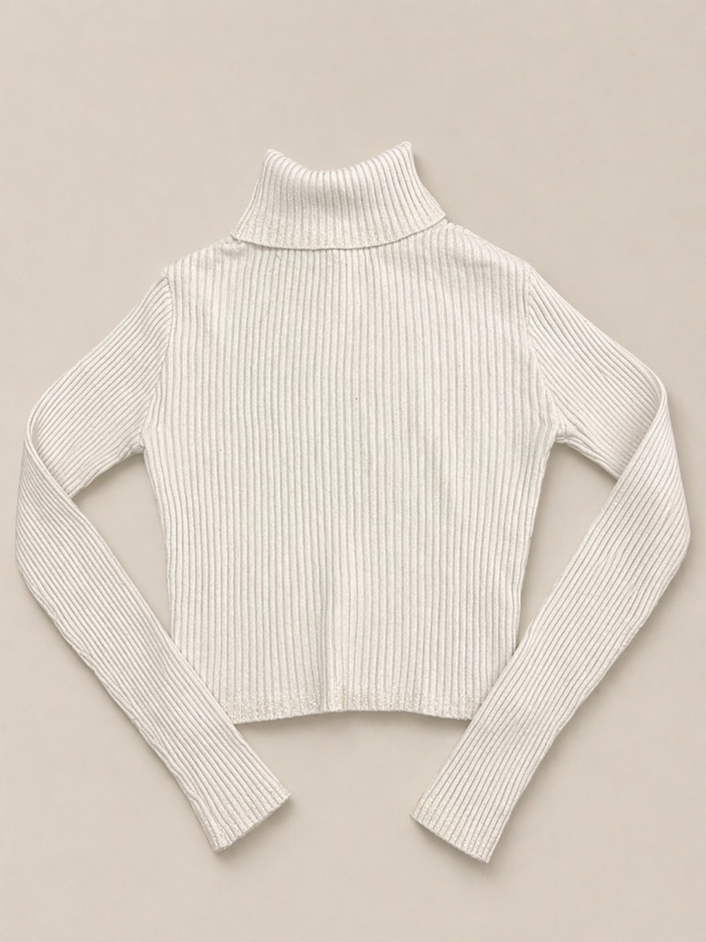 Grayson Threads Ribbed Turtleneck Sweater